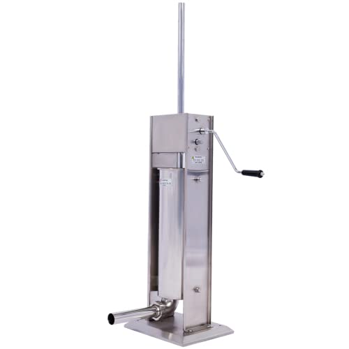 Stainless Steel 15LB Sausage Stuffer N37182