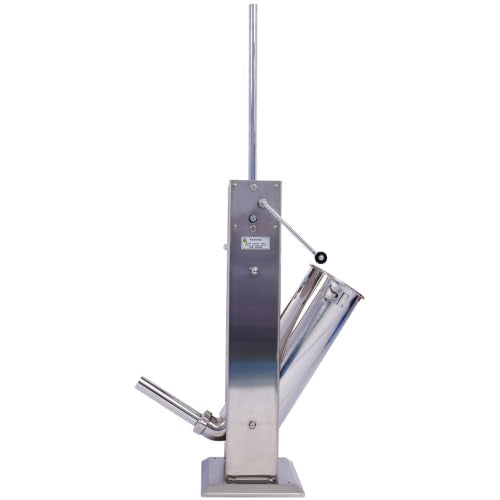 Stainless Steel 15LB Sausage Stuffer N37182