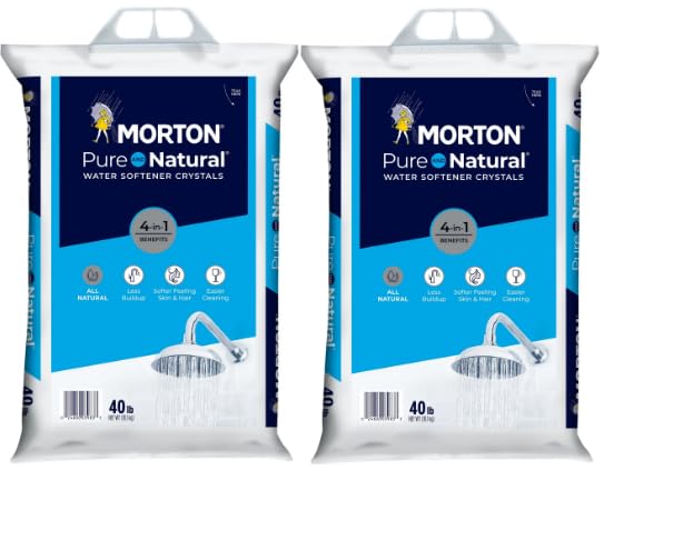 Water Softener Salt Crystals 40 pounds Z488