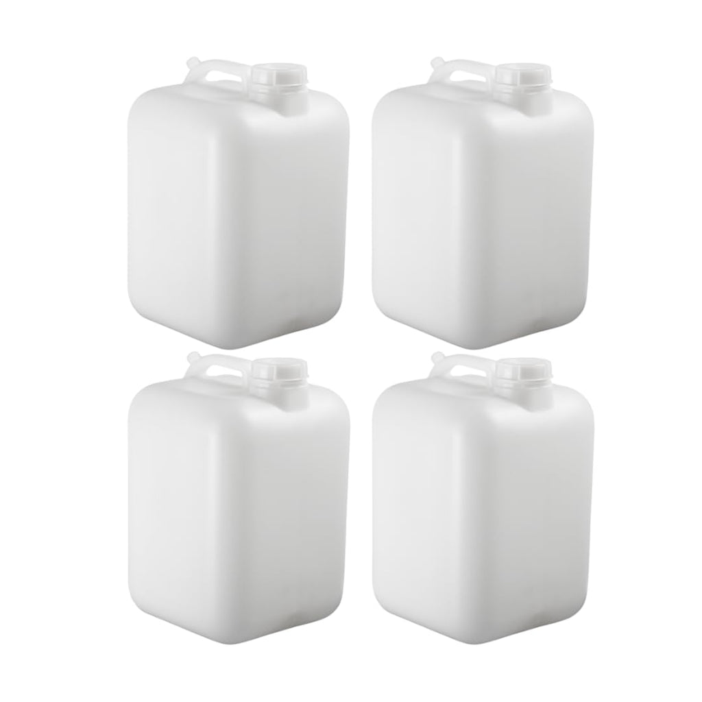 5 Gallon BPA-free Food-Grade Water Jug Pack of 4 W83430