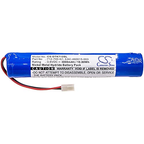 3000mAh 3.6V Battery J729