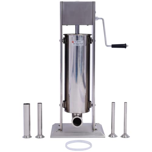 Stainless Steel 15LB Sausage Stuffer N37182