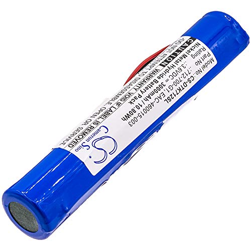 3000mAh 3.6V Battery J729
