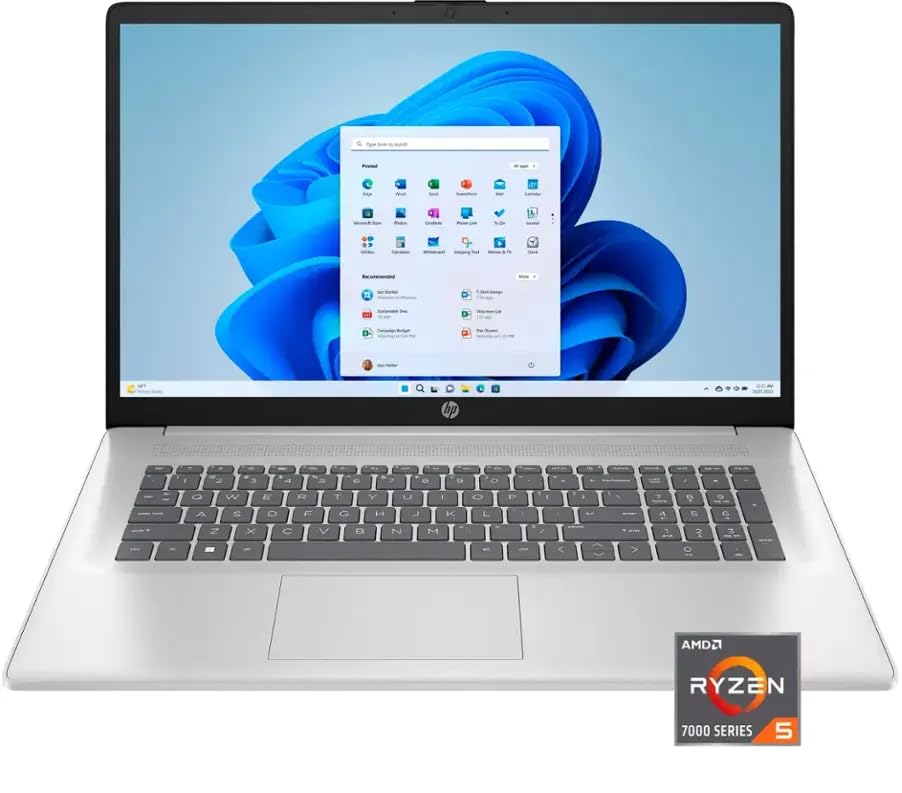 17.3" FHD 16GB RAM 512GB SSD AMD Ryzen 5 Laptop H810