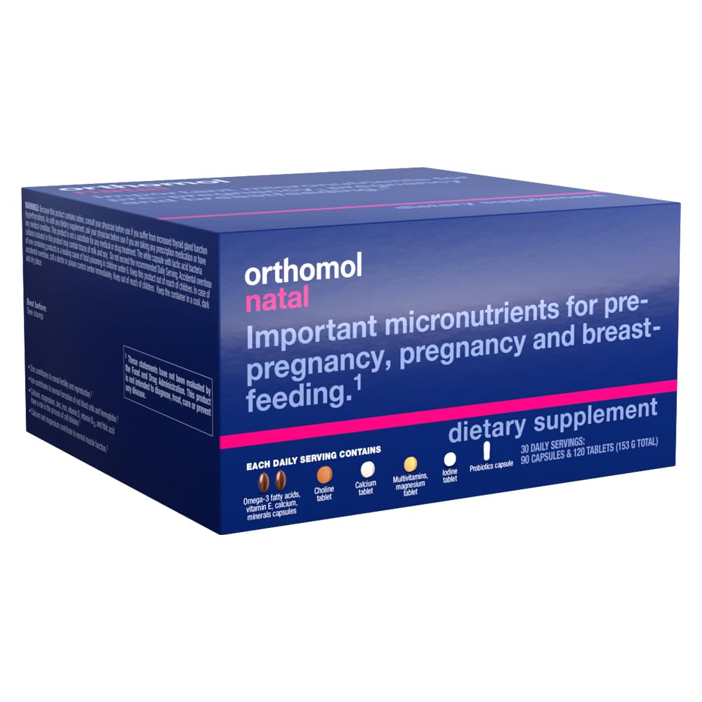 Prenatal & Breastfeeding Tablets & Capsules A9500
