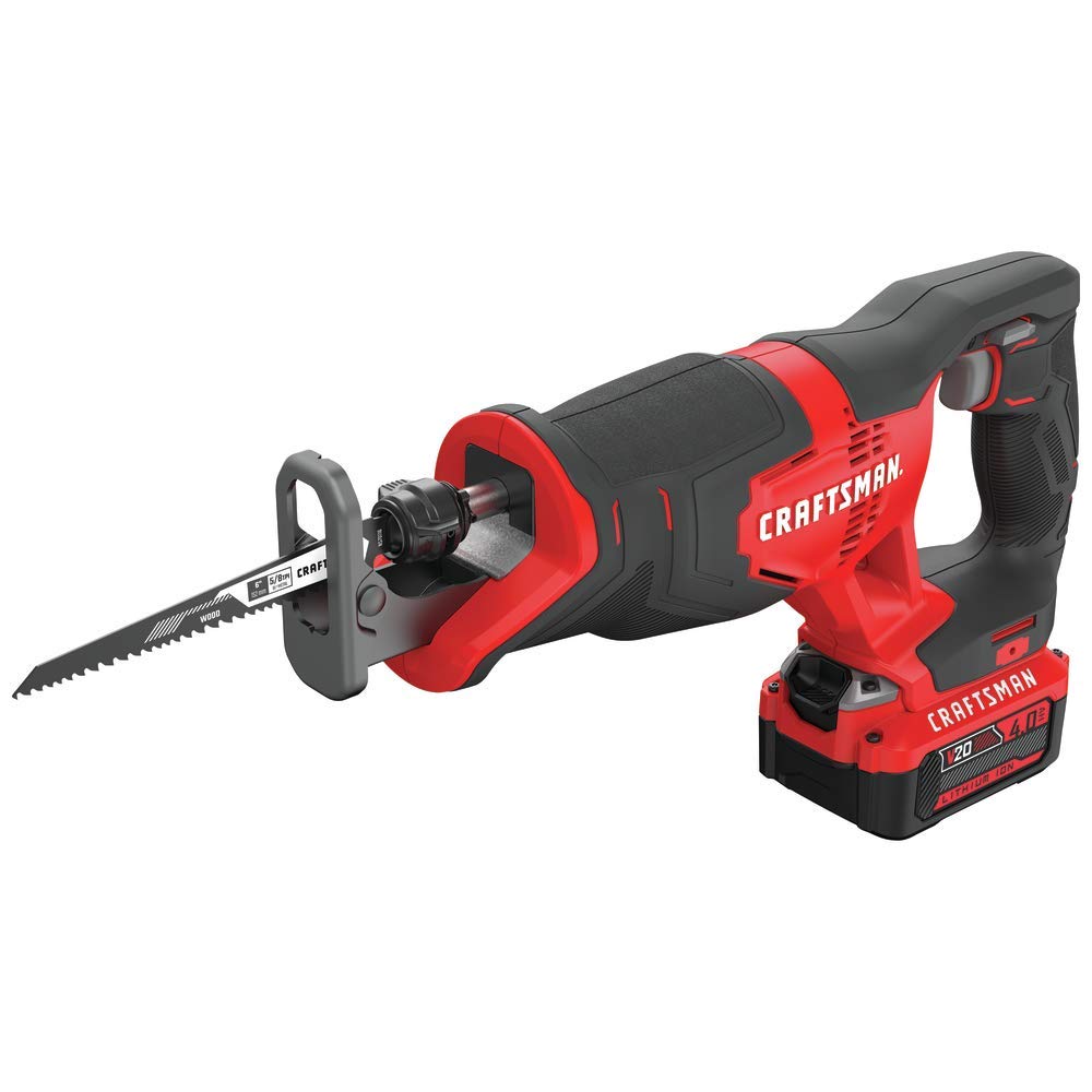 Cordless Reciprocating Saw Kit F116300