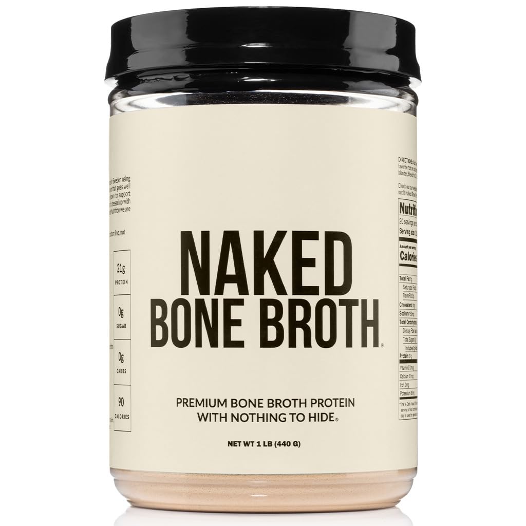 Beef Bone Broth Protein Powder 21G Protein 17G Collagen Unflavored C326838