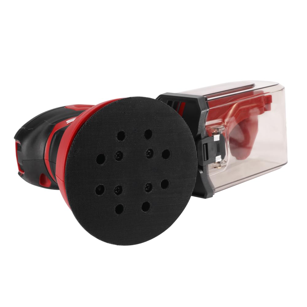 5” Random Orbital Sander with Cyclonic Dust Box & 3pc Sanding Sheet N57054