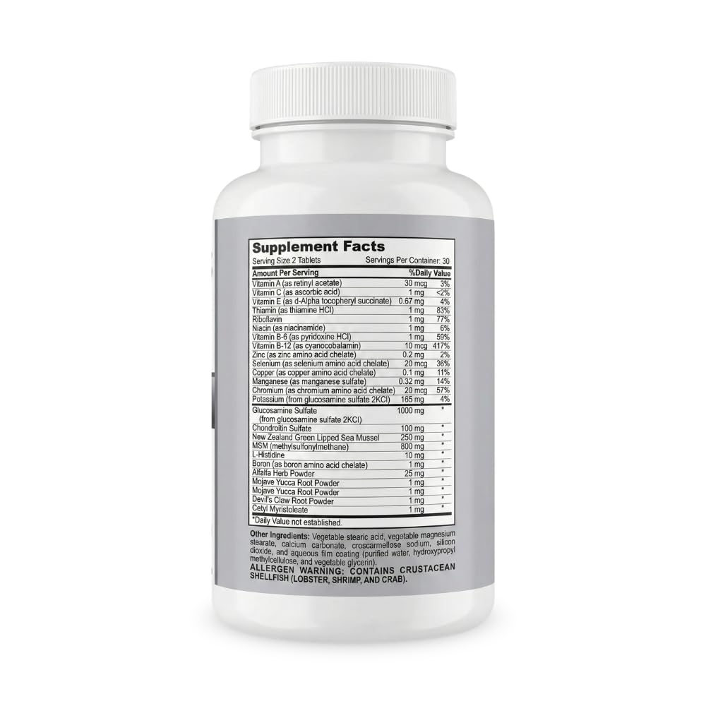Joint Support Supplement 60 Tablets Q5268