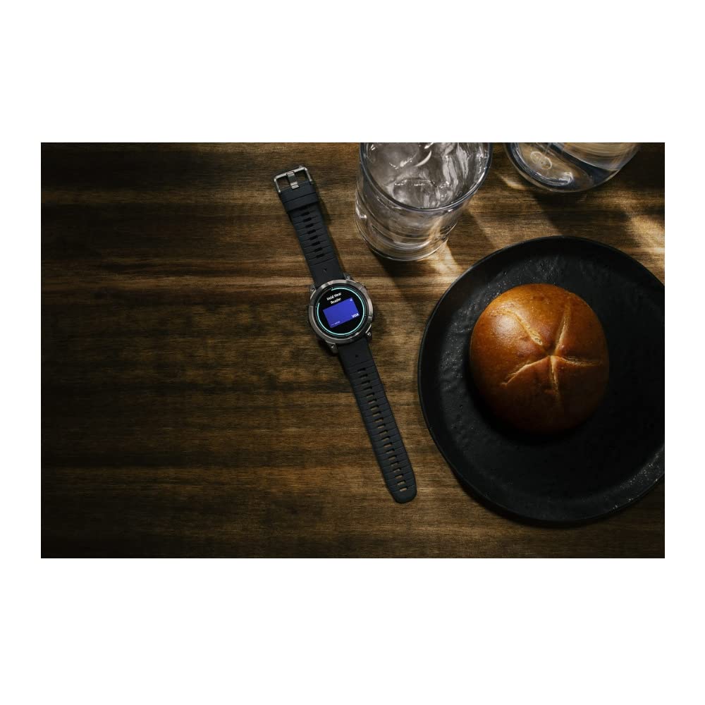 Black 51mm Smartwatch H592570