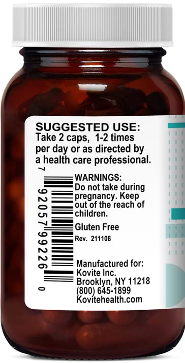 Organic Cinnamon 1000 mg 180 Vegetable Capsules C63805