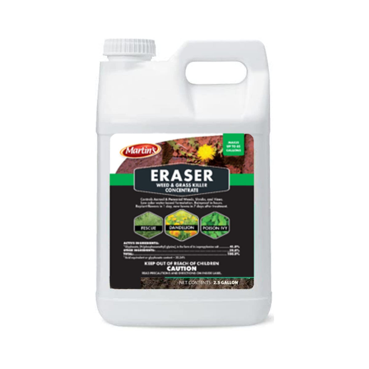 41% Concentrate Weed & Grass Killer 2.5gal D189272