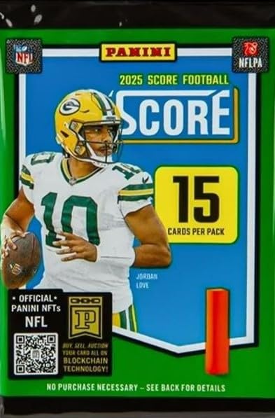 Football Trading Cards Pack of 2 G932