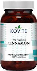 Organic Cinnamon 1000 mg 180 Vegetable Capsules C63805