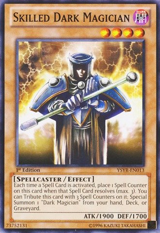Skilled Dark Magician W59382