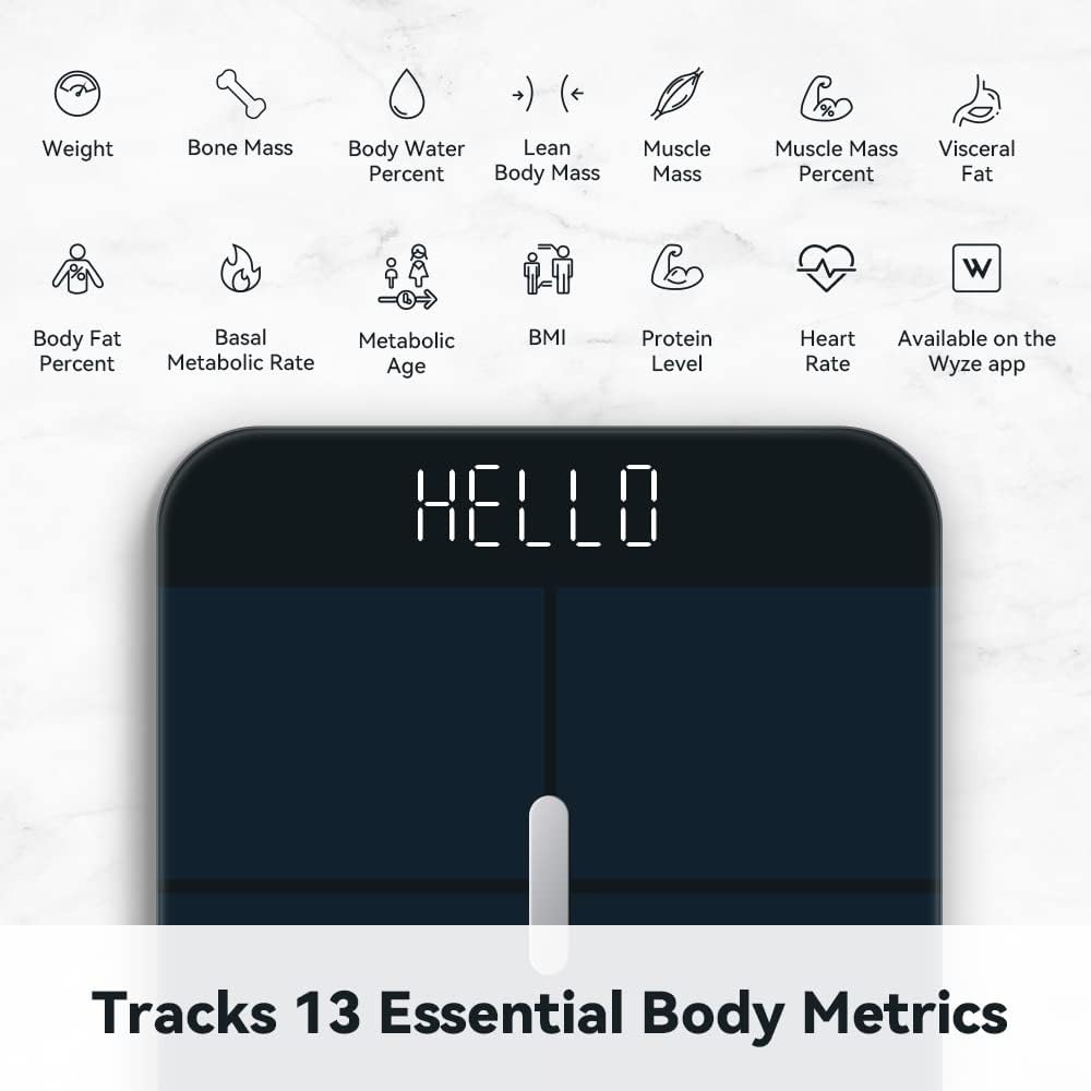 Smart Scale & Night Lights 3 Pack A4180