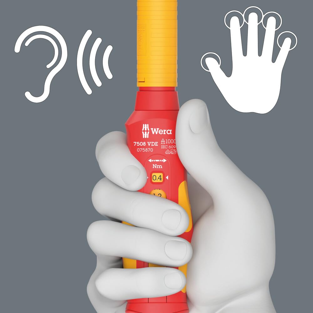 VDE Torque screwdriver J69212