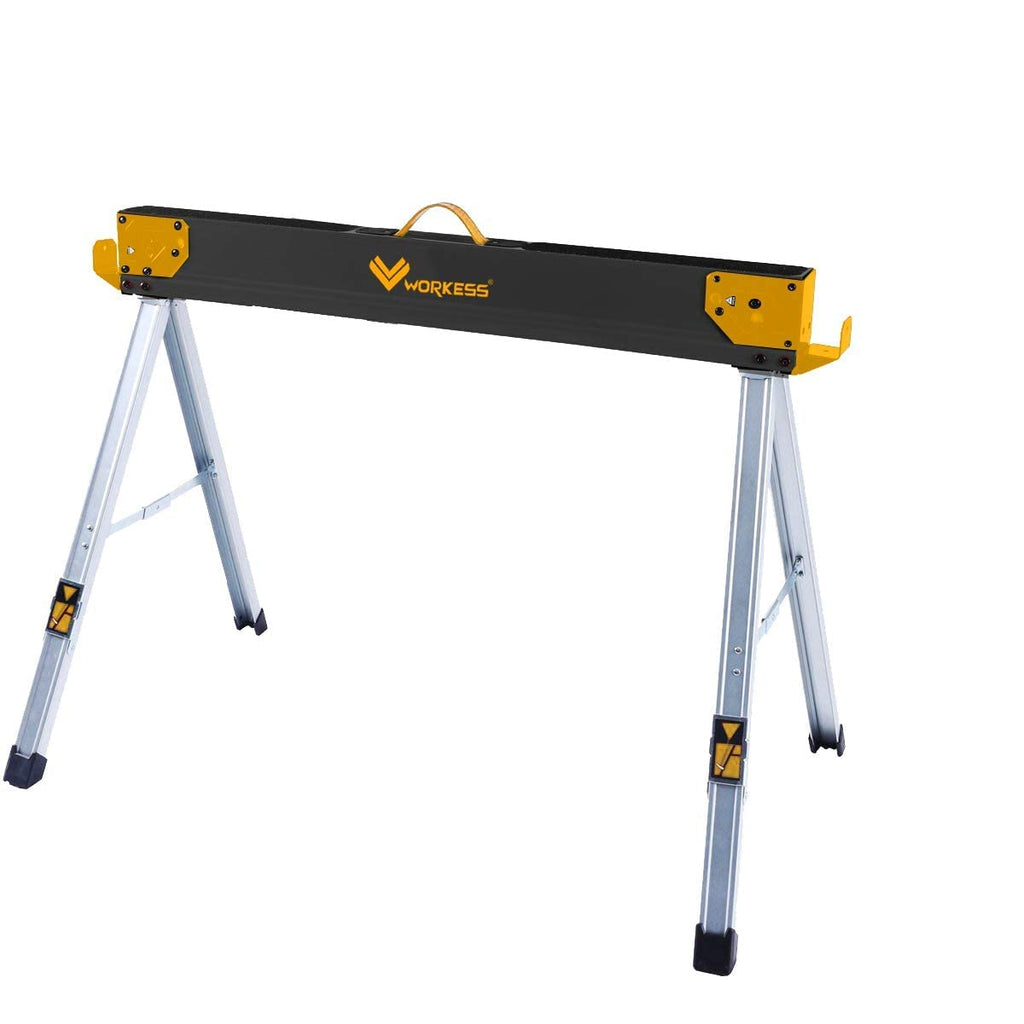 Folding Saw Horses 2 Pack 2600 Lbs Q8331