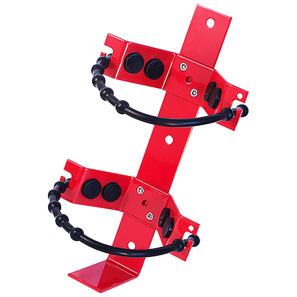 2.5 Lb Heavy Duty Boat Fire Extinguisher Bracket with Cords W284