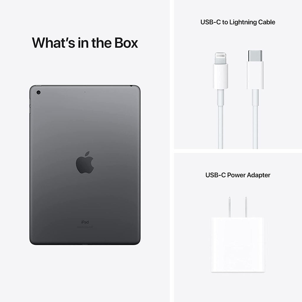 Apple iPad 10.2 inch Wi-Fi 64GB Space Gray W322