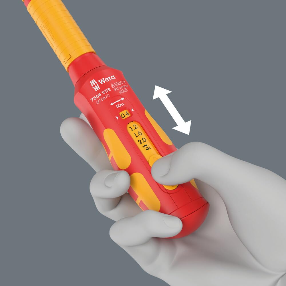 VDE Torque screwdriver J69212