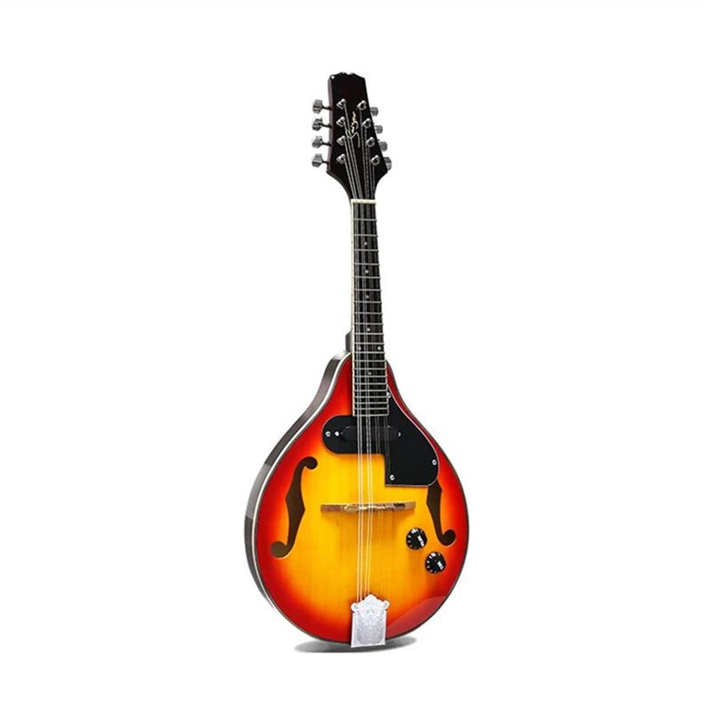 8 Strings Sunburst Mandolin Instrument F178