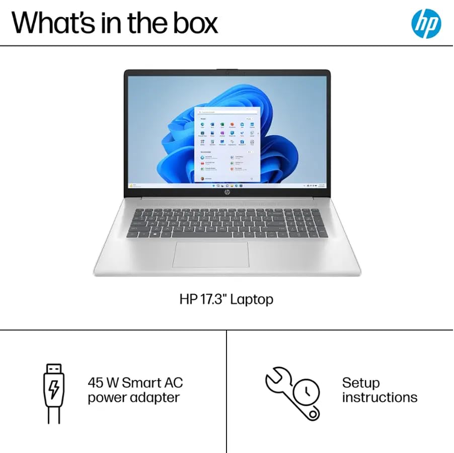 17.3" FHD 16GB RAM 512GB SSD AMD Ryzen 5 Laptop H810