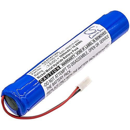 3000mAh 3.6V Battery J729