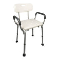 Shower Chair with Back and Padded Arms X82430