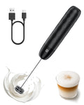 Rechargeable Milk Frother with Detachable Wand Y382065