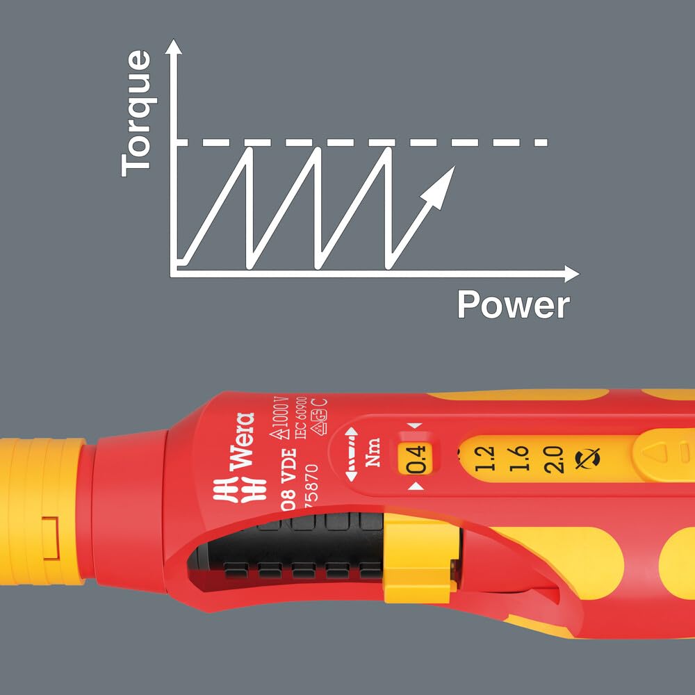 VDE Torque screwdriver J69212