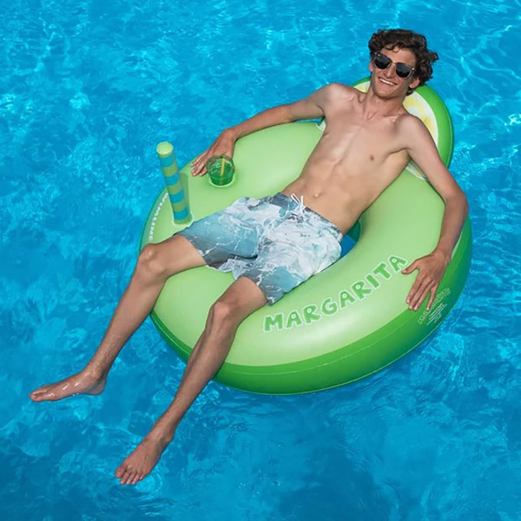 Inflatable Vinyl Pool Ring M8618