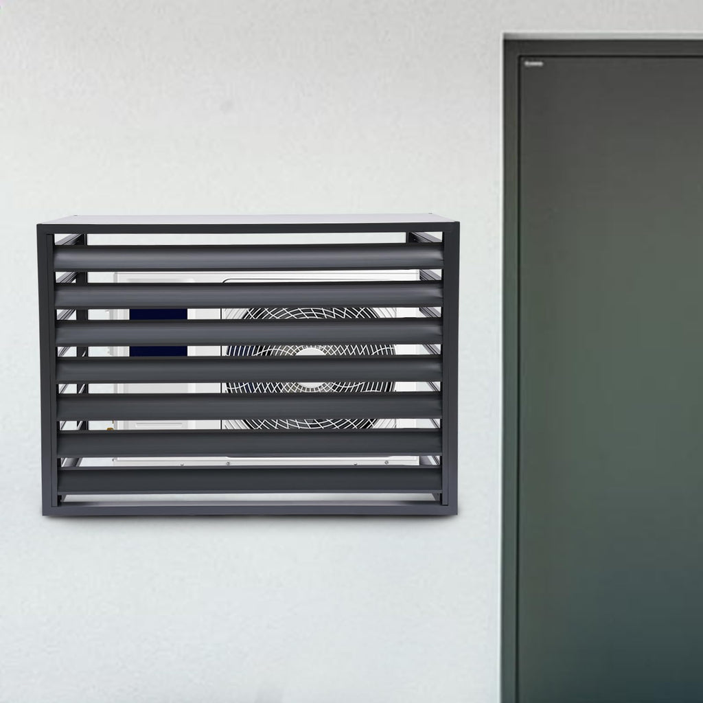 43x23x31 Inch Aluminum Alloy Air Conditioner Fence Screen N258507