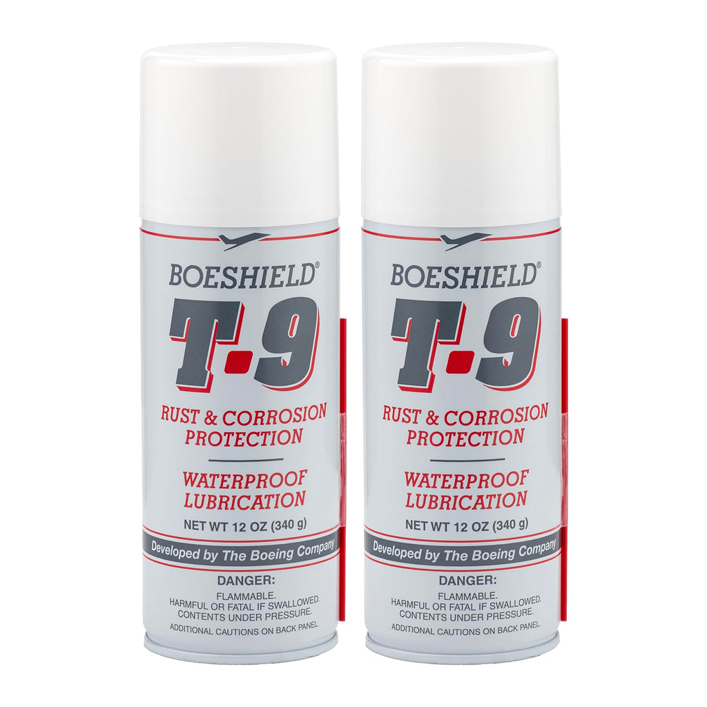 Waterproof Wax-Based Lubricant & Corrosion Inhibitor, 12 oz Aerosol, Pack of 2 U968217