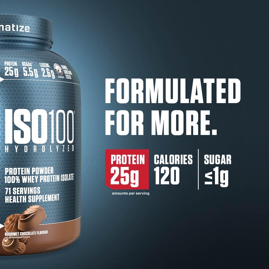 Whey Protein Powder Gourmet Chocolate 5 Pound K734