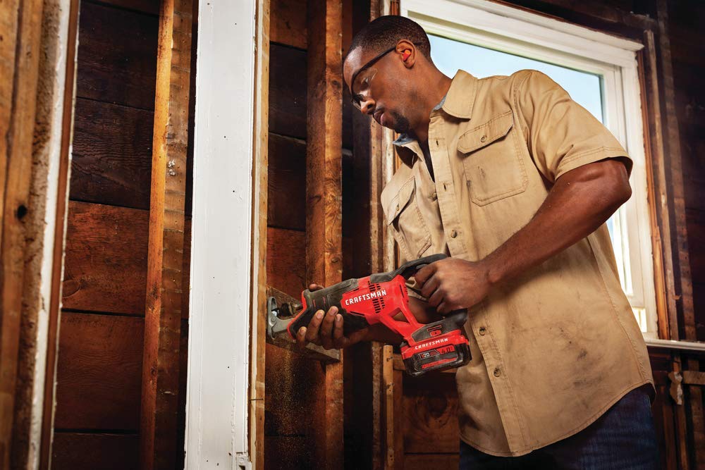 Cordless Reciprocating Saw Kit F116300