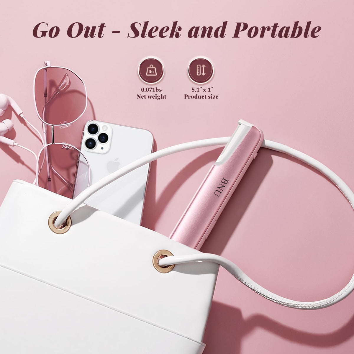 Pink Facial Razor Z38275