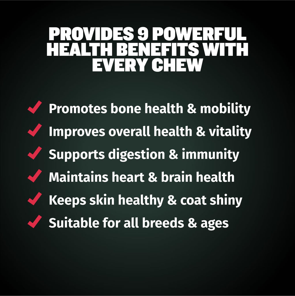 Dog Vitality Chews & Puppy Chews Bundle (60 tabs) T874