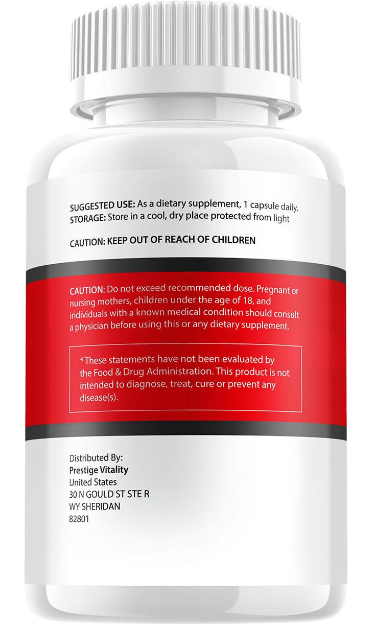 All Natural Capsules 5 Pack - 300 Capsules K896