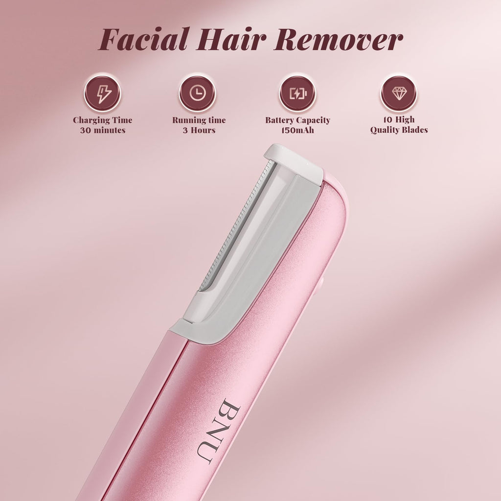 Pink Facial Razor Z38275