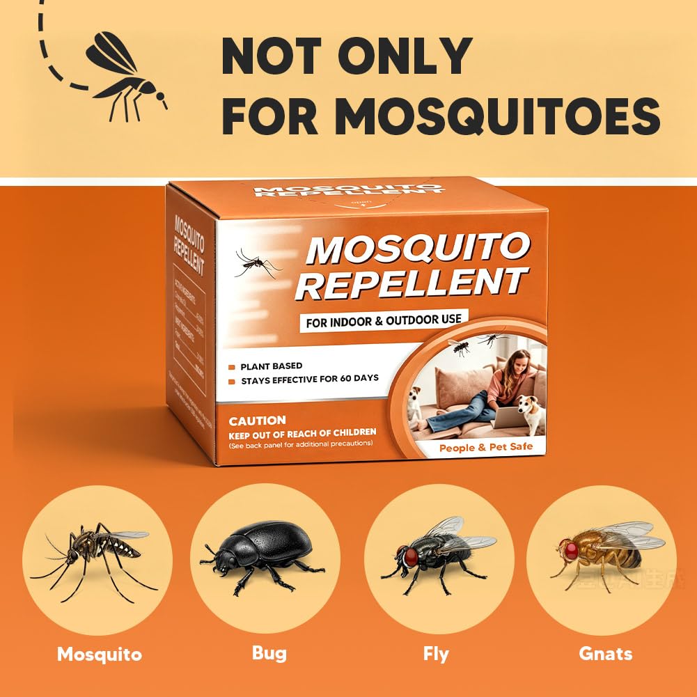 Mosquito Repellent 8 Packs B889