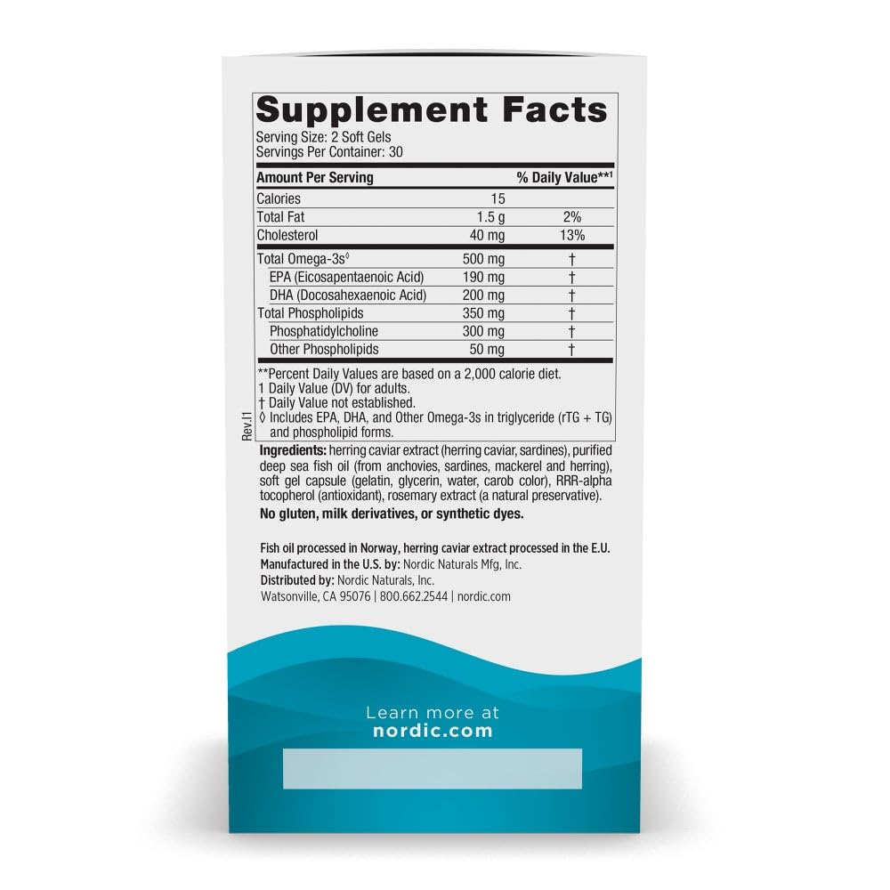 Omega-3 Phospholipids M48783