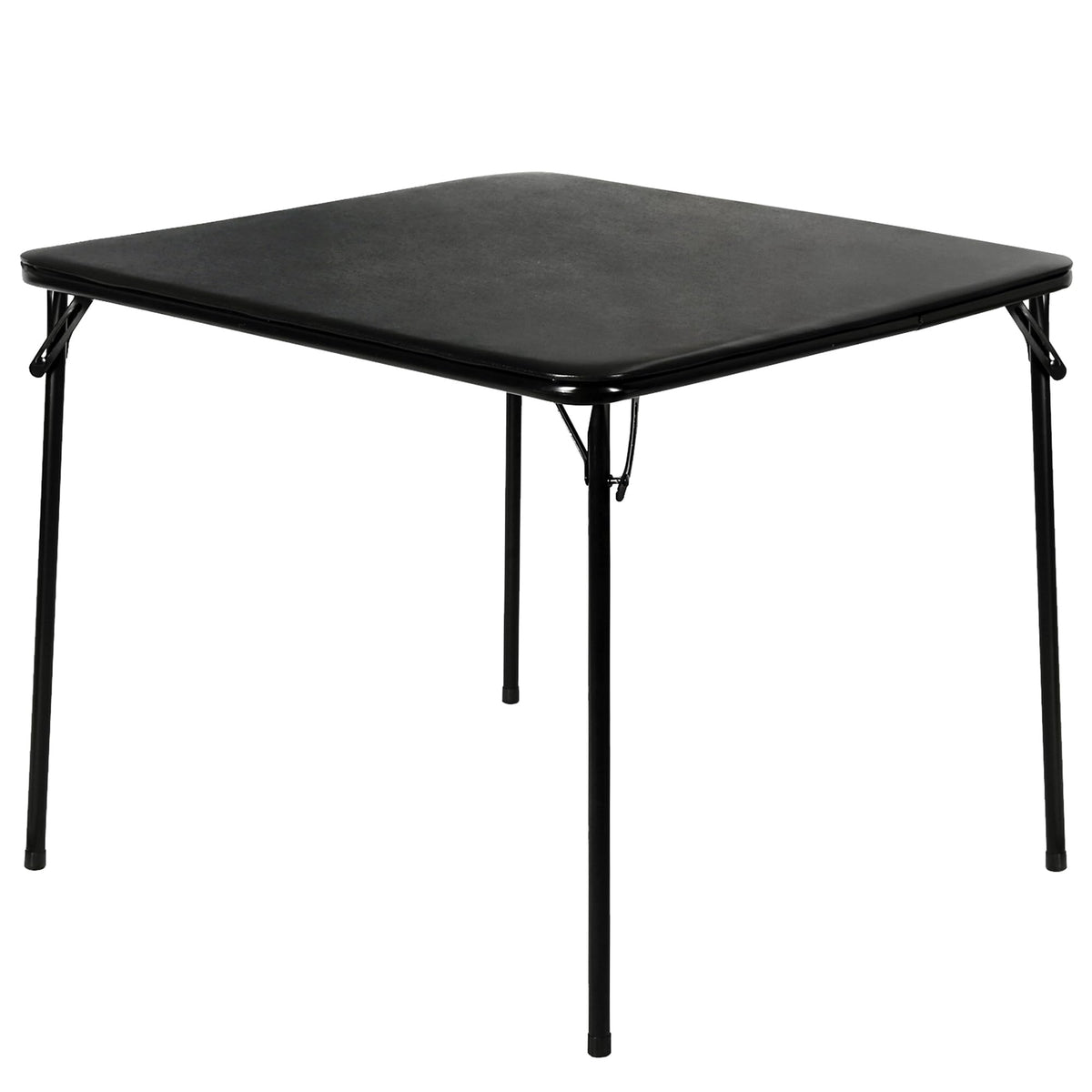 34'' Black Folding Card Table R9415