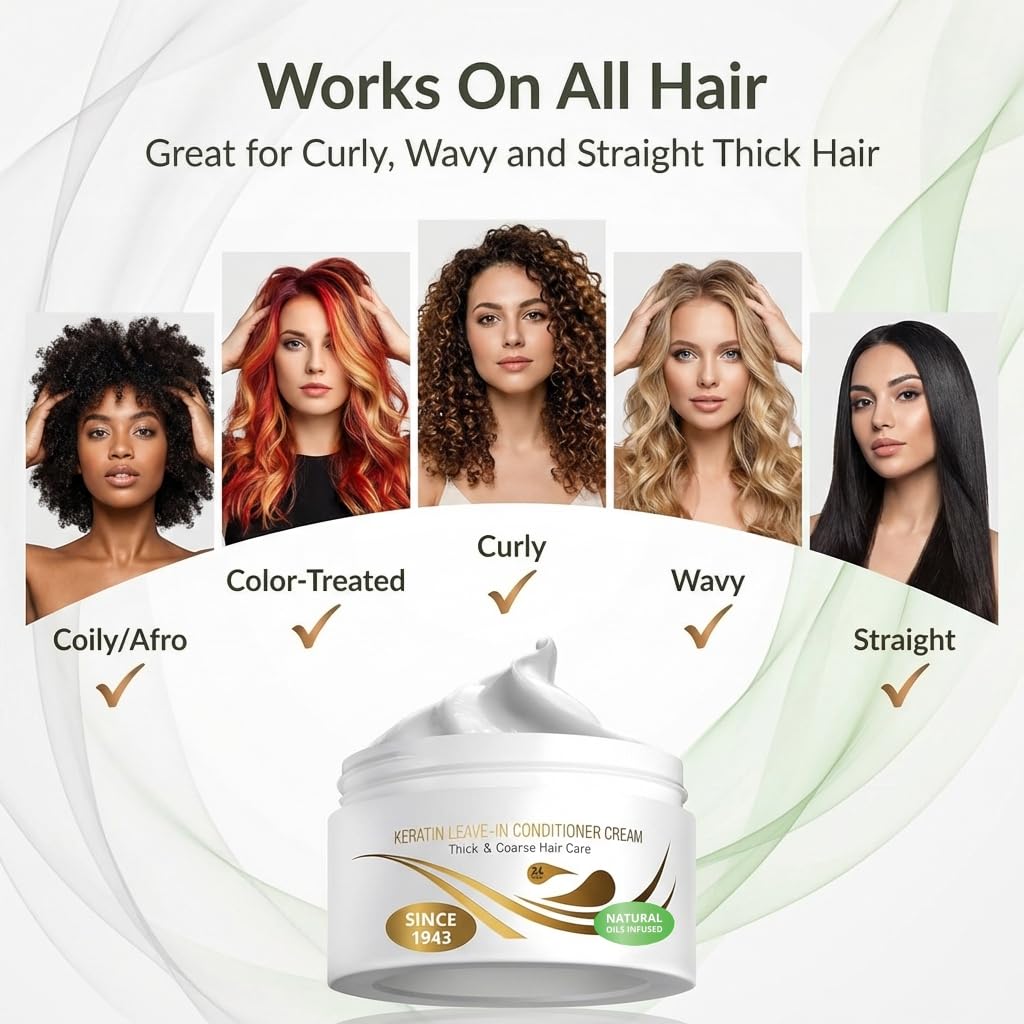 Keratin Leave in Conditioner S546