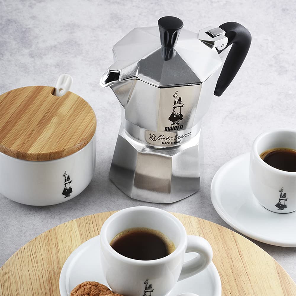 Stovetop Espresso Maker 6 Cups E5893