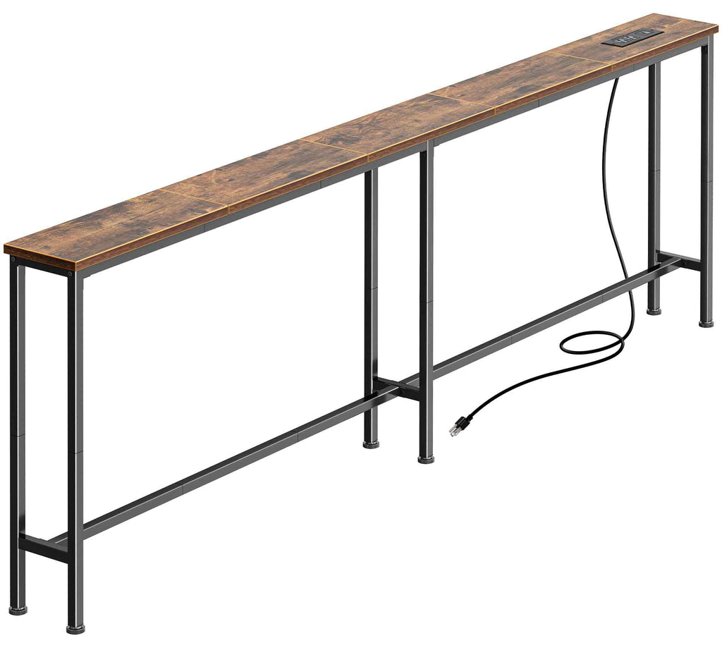 70.8 Inch Console Table with Charging Station B736
