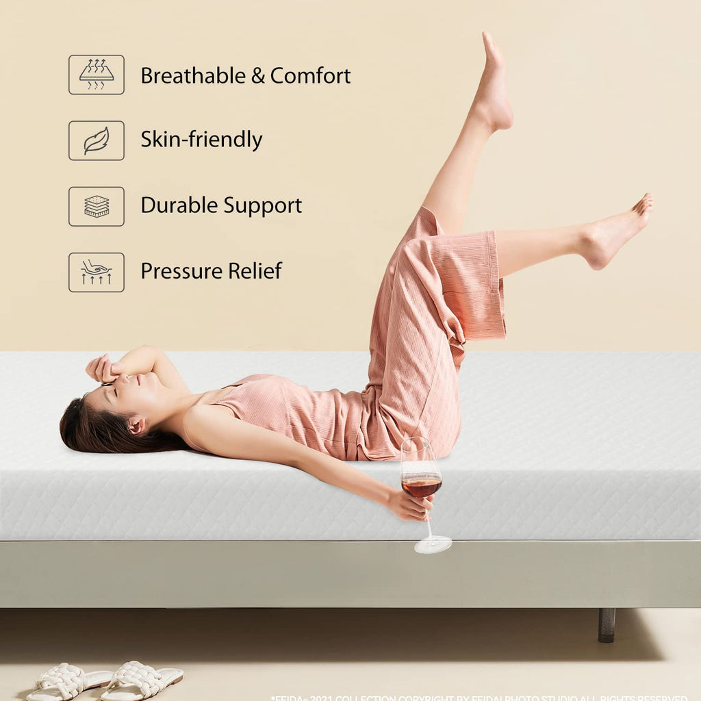 5 Inch Twin Gel Memory Foam Mattress G6952