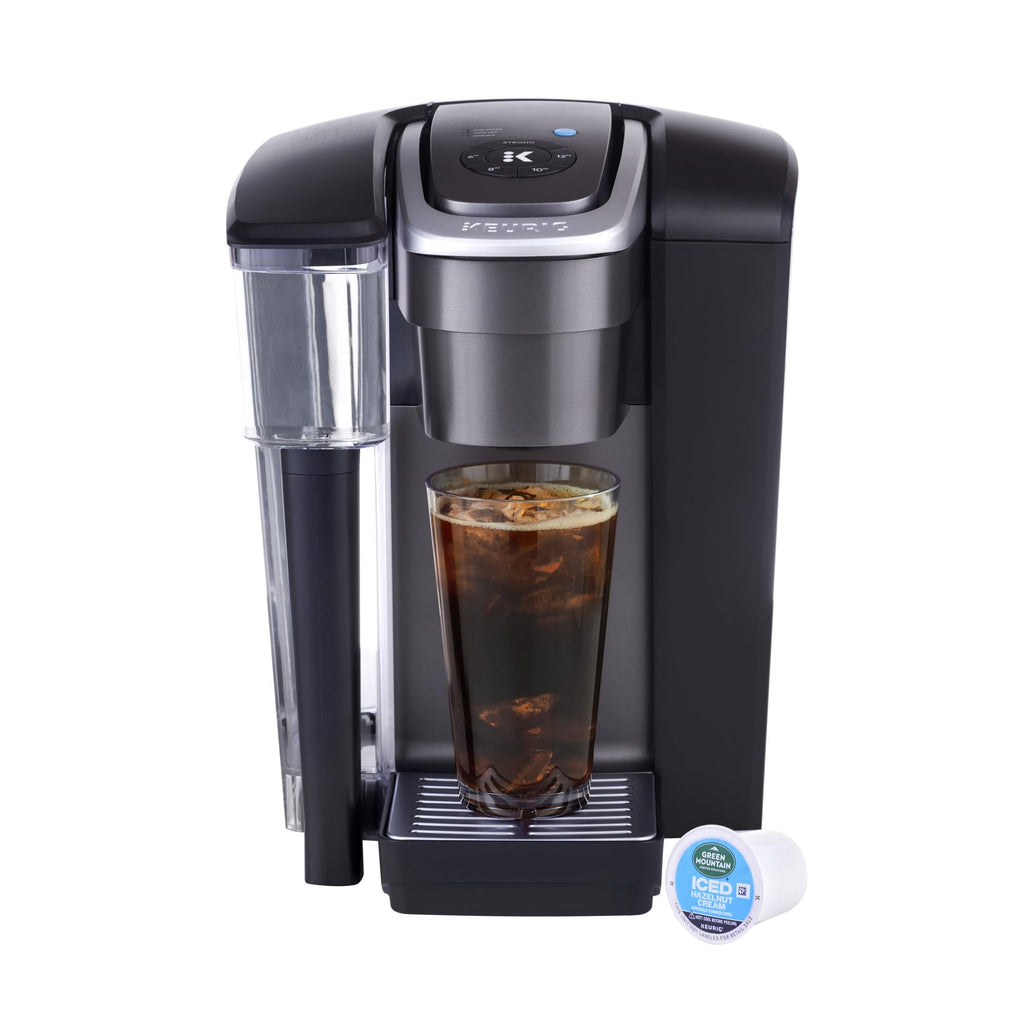 Single Serve Coffee Maker, 96 oz Water Reservoir, Black F9755
