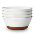 Ceramic Soup Bowls Set of 4 Q9704