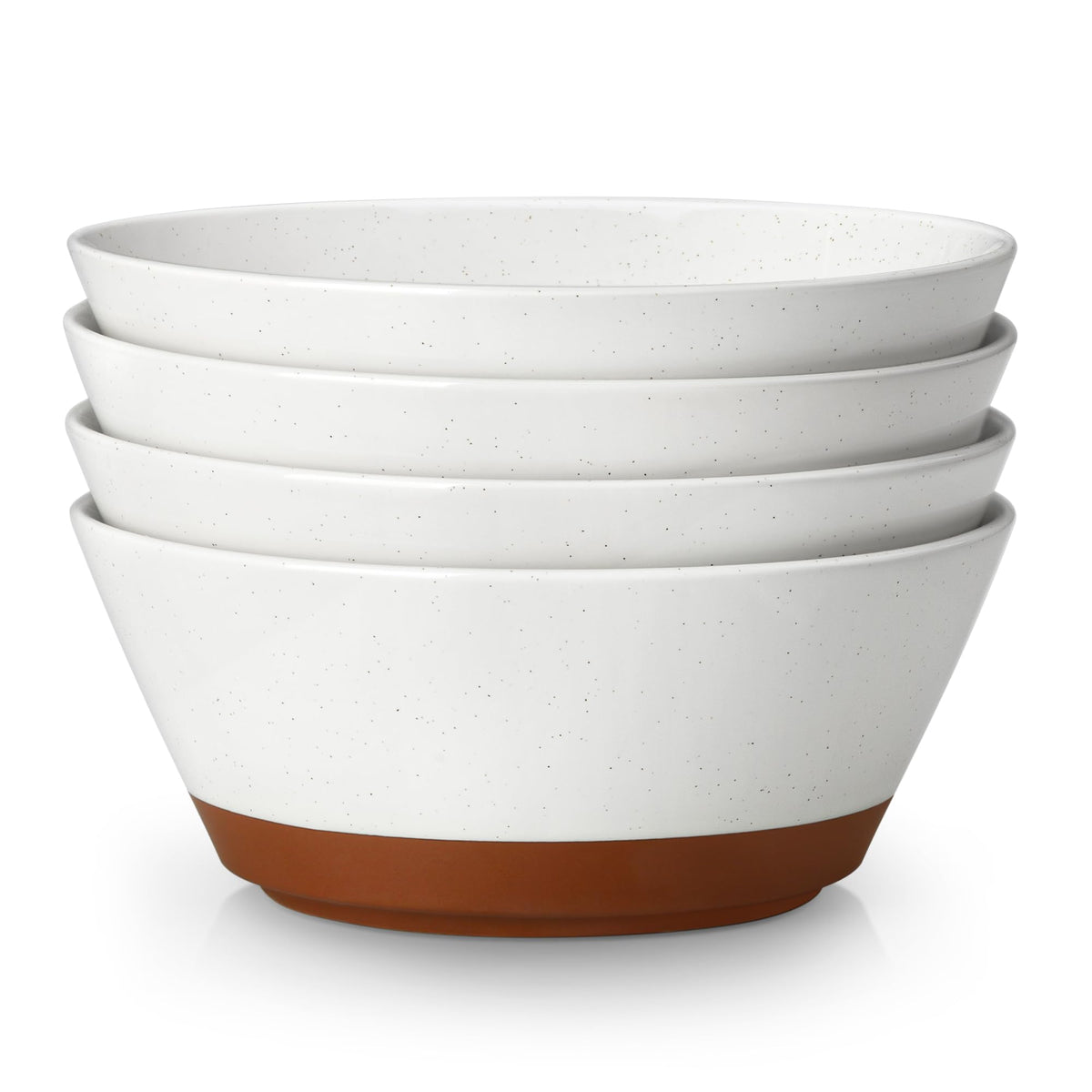 Ceramic Soup Bowls Set of 4 Q9704